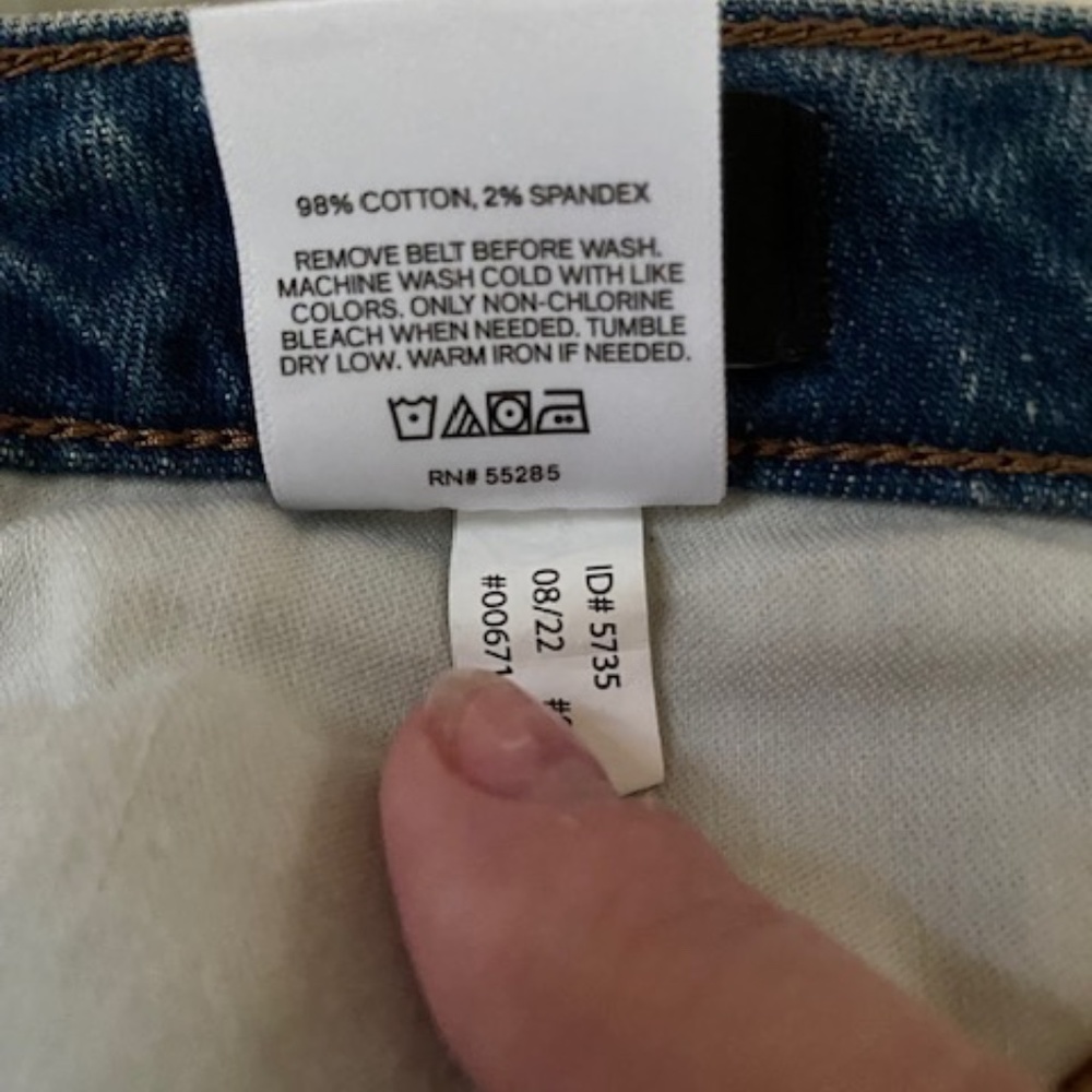 EXPRESS TAPERED JEANS - Picture 7 of 9